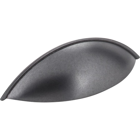 Jeffrey Alexander 96 mm Center-to-Center Gun Metal Bordeaux Cabinet Cup Pull 8236DACM